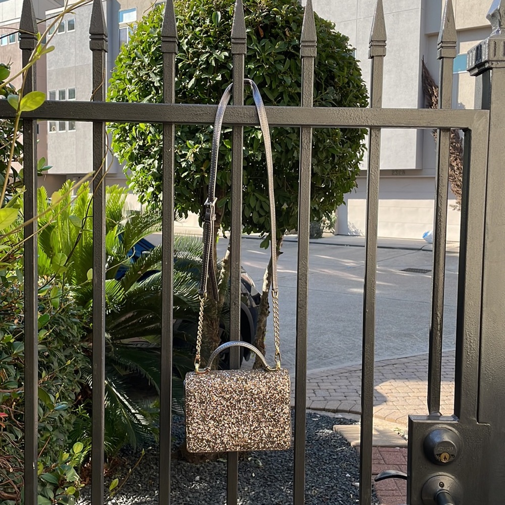 Kate Spade Lauren Way Glitter Maise Crossbody